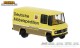 Brekina 36867, EAN 4026538368678: MB L406D Dt. Möbelspedition