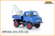 Brekina 39116, EAN 426538391164: Unimog 411 Abschlepper