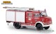 Brekina 47176, EAN 4026538471767: H0/1:87 Mercedes-Benz LAF 1113 TLF 16 Feuerwehr Malsch 1972