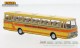 Brekina 56053, EAN 4026538560539: 1:87 Setra S 150 H Reisebus Modern reisen - Busreisen 1970