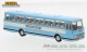 Brekina 56054, EAN 4026538560546: 1:87 Setra S 150 H Reisebus -Touring 1970