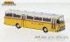 Brekina 56100, EAN 4026538561000: 1:87 Setra S 140 ES der PTT (CH) 1975