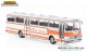 Brekina 56103, EAN 4026538561031: 1:87 Setra 140 ES EVB Elbe-Weser 1975