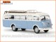 Brekina 58053, EAN 4026538580537: Steyr 480A Bus, weiß/blau