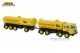 Brekina 58452, EAN 4026538584528: H0/1:87 Fiat 690 Millepiedi Tanklastzug AGIP