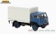 Brekina 58606, EAN 4026538586065: Fiat 642 Koffer, blau, weiss,