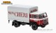 Brekina 58607, EAN 4026538586072: 1:87 Fiat 642 Koffer-LKW Ferrero nutella/MonCheri (I)