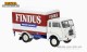 Brekina 58612, EAN 4026538586126: 1:87 Fiat 642 Koffer-LKW Findus alimenti surgelati (Tiefkühlkost) (I)