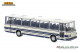 Brekina 59252, EAN 4026538592523: 1:87 MAN 750 HO Bus 1967 weiß/blau