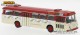 Brekina 59385, EAN 4026538593858: 1:87 Büssing Senator 12 D Hanauer StraßenbahnAG / Nette Leute Schulbus 1962