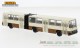 Brekina 59719, EAN 4026538597191: 1:87 Ikarus 280.02 Gelenkbus beige/braun 1972