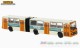 Brekina 59732, EAN 4026538597320: Ikarus 280.02, 1990, BVG - Ne