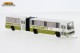 Brekina 59757, EAN 4026538597573: H0/1:87 Ikarus 280.03 Gelenkbus FORTSCHRITT weiß/oliv