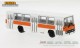 Brekina 59809, EAN 4026538598099: 1:87 Ikarus 260 Stadtbus EVAG Erfurt weiß/orange 1972