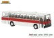 Brekina 59820, EAN 4026538598204: Ikarus 250 weiss/rot