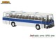 Brekina 59821, EAN 4026538598211: Ikarus 250 weiss/blau