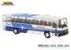 Brekina 59826, EAN 4026538598266: Ikarus 250 der Malev