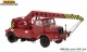 Brekina 60012, EAN 4026538600129: H0/1:87 Autodrehkran ADK 6.3 -Feuerwehr-