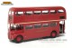 Brekina 61109, EAN 4026538611095: 1:87 AEC Routemaster rot neutral London Bus