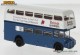 Brekina 61118, EAN 4026538611187: 1:87 AEC Routemaster Bus British Airways 1970