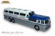 Brekina 61302, EAN 4026538613020: 1:87 GMC PD-4501 Scenicruiser Greyhound, Ziel: Chicago (USA)