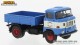 Brekina 71254, EAN 4026538712549: 1:87 IFA W 50 Zugmaschine mit Pritsche Zirkus Busch 1965