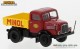 Brekina 71454, EAN 4026538714543: 1:87 IFA S 4000-1 Zugmaschine mit Pritsche Minol 1960