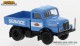 Brekina 71455, EAN 4026538714550: 1:87 IFA S 4000-1 Zugmaschine mit Pritsche Fortschritt Service 1960