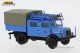 Brekina 71757, EAN 4026538717575: 1:87 IFA S 4000-1 Bautruppwagen Studiotechnik der Deutschen Post