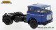 Brekina 71821, EAN 4026538718213: 1:87 LIAZ 706 Sattelzugmaschine, blau/schwarz