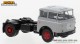 Brekina 71822, EAN 4026538718220: 1:87 LIAZ 706 Sattelzugmaschine, grau/schwarz