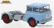 Brekina 71823, EAN 4026538718237: 1:87 LIAZ 706 Sattelzugmaschine, hellblau/grau
