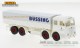 Brekina 74641, EAN 4026538746414: 1:87 Büssing 16000 Pritsche/Plane, Steine und Erden