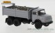Brekina 81157, EAN 4026538811570: 1:87 Mercedes-Benz 2624 LAK mit Ladung grau 1970