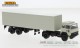 Brekina 83256, EAN 4026538832568: 1:87 Magirus 310 D Koffersattelzug der DB 1974