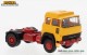 Brekina 83279, EAN 4026538832797: 1:87 Magirus 310 D 16 Sattelzugmaschine, gelb/rot