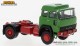 Brekina 83281, EAN 4026538832810: 1:87 Magirus 310 D 16 Sattelzugmaschine, grün/rot