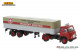 Brekina 85172, EAN 4026538851729: 1:87 Scania LB 76 Pritsche/Plane Sattelzug rot/grau Datra 1962 (DAN)