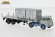 Brekina 85174, EAN 4026538851743: H0/1:87 Scania LB76 mit Rungenauflieger/Container SLAB