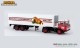 Brekina 85286, EAN 4026538852863: 1:87 DAF FT 2600 Kühlkoffer-LKW Nuts (NL) 1962