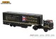 Brekina 85689, EAN 4026538856892: Volvo F89 Renntransporter JSP Lotus-Teams, 90er-Jahre