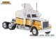 Brekina 85717, EAN 4026538857172: Peterbilt 359 Zgm weiß/gelb