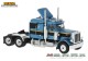 Brekina 85718, EAN 4026538857189: Peterbilt 359 Zgm blau/sw