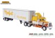 Brekina 85719, EAN 4026538857196: Peterbilt 359 SZG Monfort