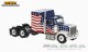 Brekina 85780, EAN 4026538857806: 1:87 US Zugmaschine GMC General 1980, Stars & Stripes