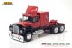 Brekina 85804, EAN 4026538858049: H0/1:87 US Zugmaschine Mack RS 700 schwarz/rot