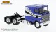 Brekina 85855, EAN 2000075647900: Ford CLT 9000 Zugmaschine, blau mit weißem Dekor