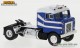 Brekina 85955, EAN 4026538859558: 1:87 Kenworth Bullnose, blau / weiß