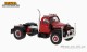 Brekina 85975, EAN 4026538859756: 1:87 Mack B 61 Sattelzugmaschine, rot / schwarz 1953