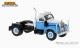 Brekina 85976, EAN 4026538859763: 1:87 Mack B 61 Sattelzugmaschine, blau / weiß 1953